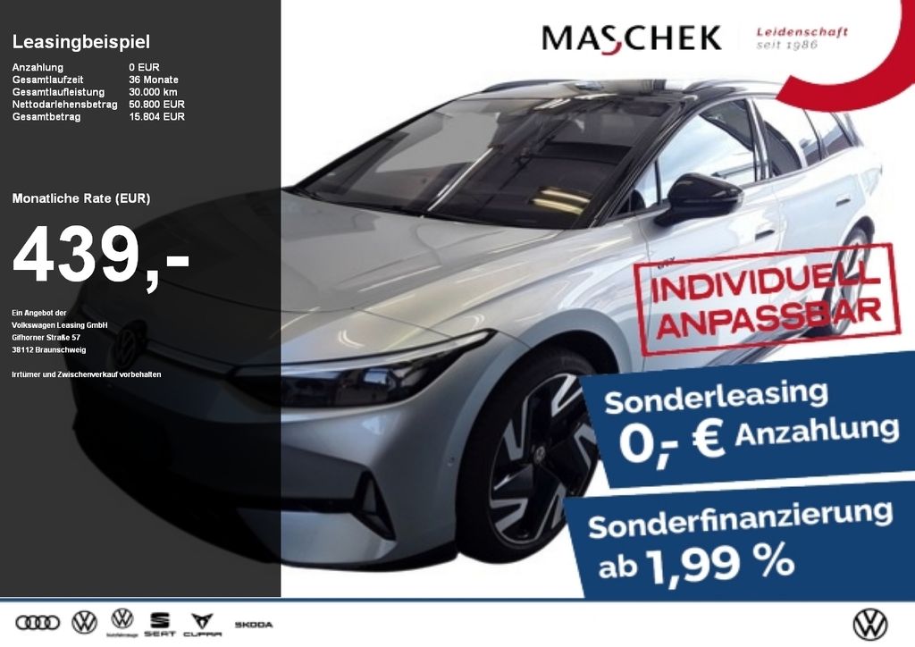 ID.7 Tourer GTX Sonderleasing! DCC Wärmepump AHK