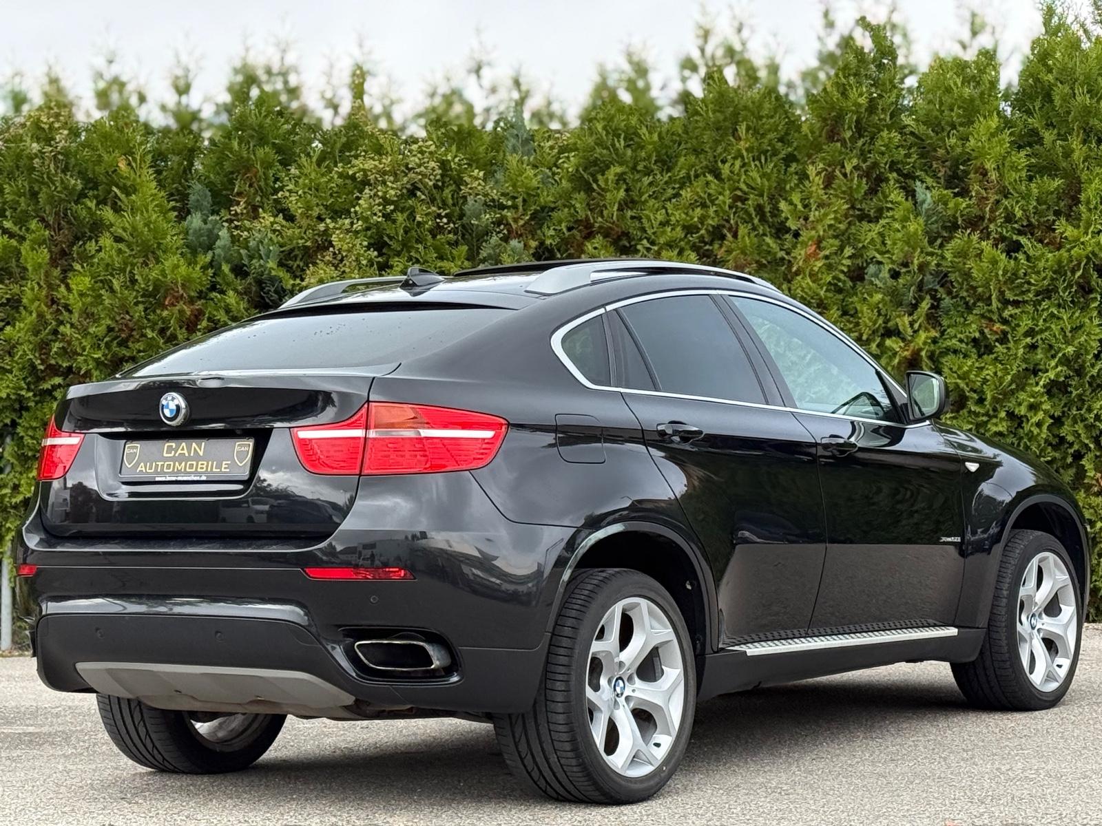 BMW X6 xDrive50i 4.4 V8 408 ch BVA 4x4 / Head-Up Display / Toit ouvrant / Cuir / Caméra de recul