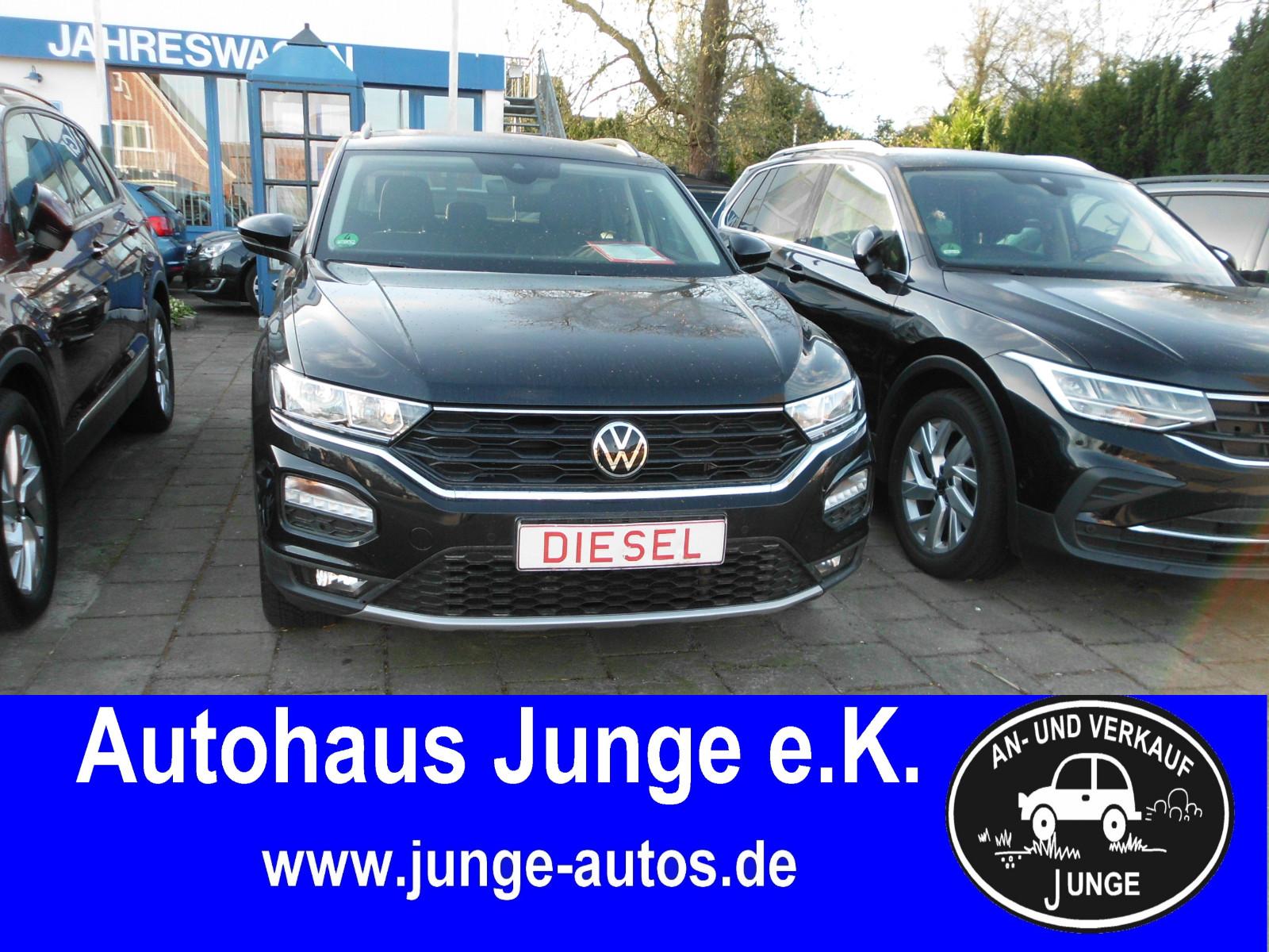 Volkswagen T-Roc Active Navi SHZ EPH v+h Kamera
