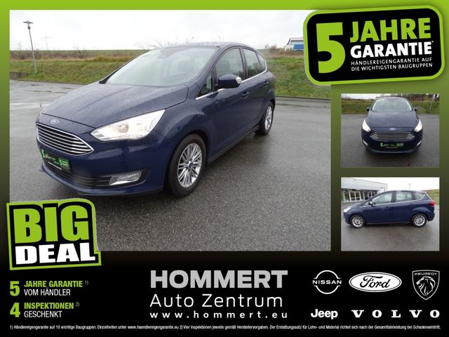 Ford C-MAX 1.5 EcoBoost Titanium Parkp SpurH LM Navi