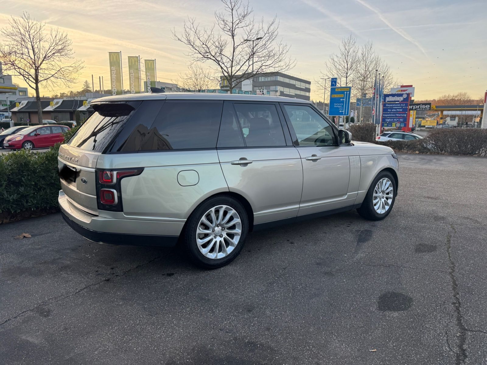 Fahrzeugabbildung Land Rover Range Rover HSE  **aussergewöhnlich **