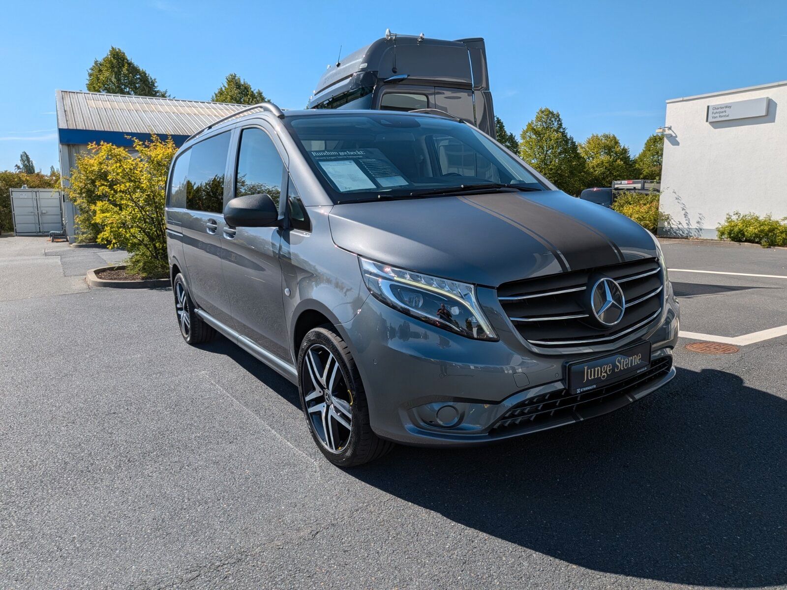 Mercedes-Benz Vito 119 CDI 4x4 Kasten Kompakt 4MATIC AHK 2,5t  imagem 2