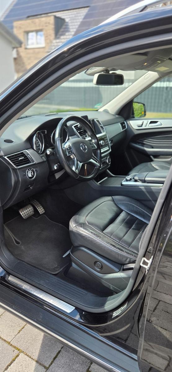 Mercedes-Benz ML 250 BlueTEC 4MATIC AMG Line