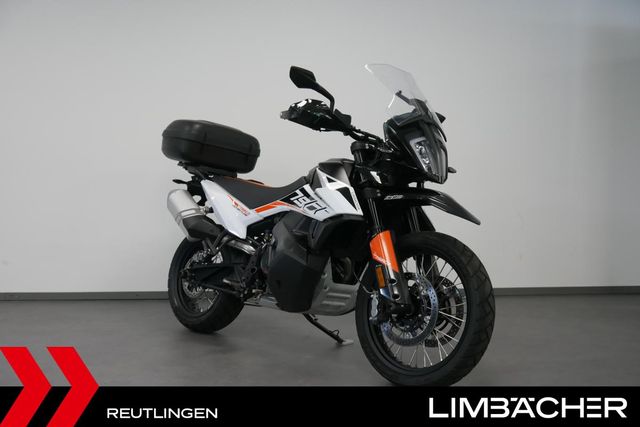 KTM 790 ADVENTURE - Griffheizung, Topcase