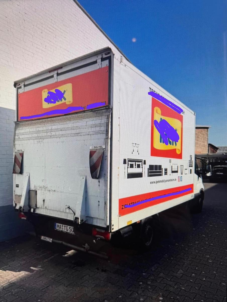 Iveco Daily  35S14 Koffer LBW Klima Tüv 11/27