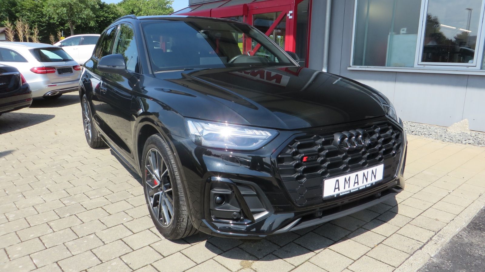 Audi SQ5 black AHK Kamera Voll foto 3