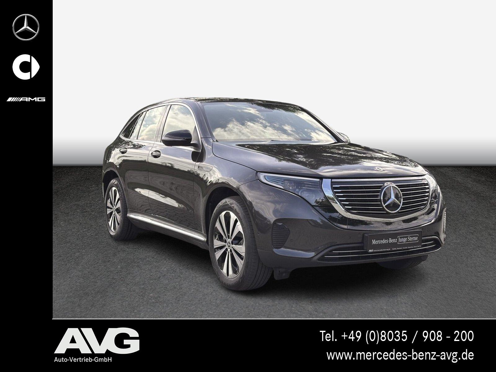 Mercedes-Benz EQC 400 4M MBUX MBEAM RFK CarPlay DAB EASY-P 19", миниатюра 3
