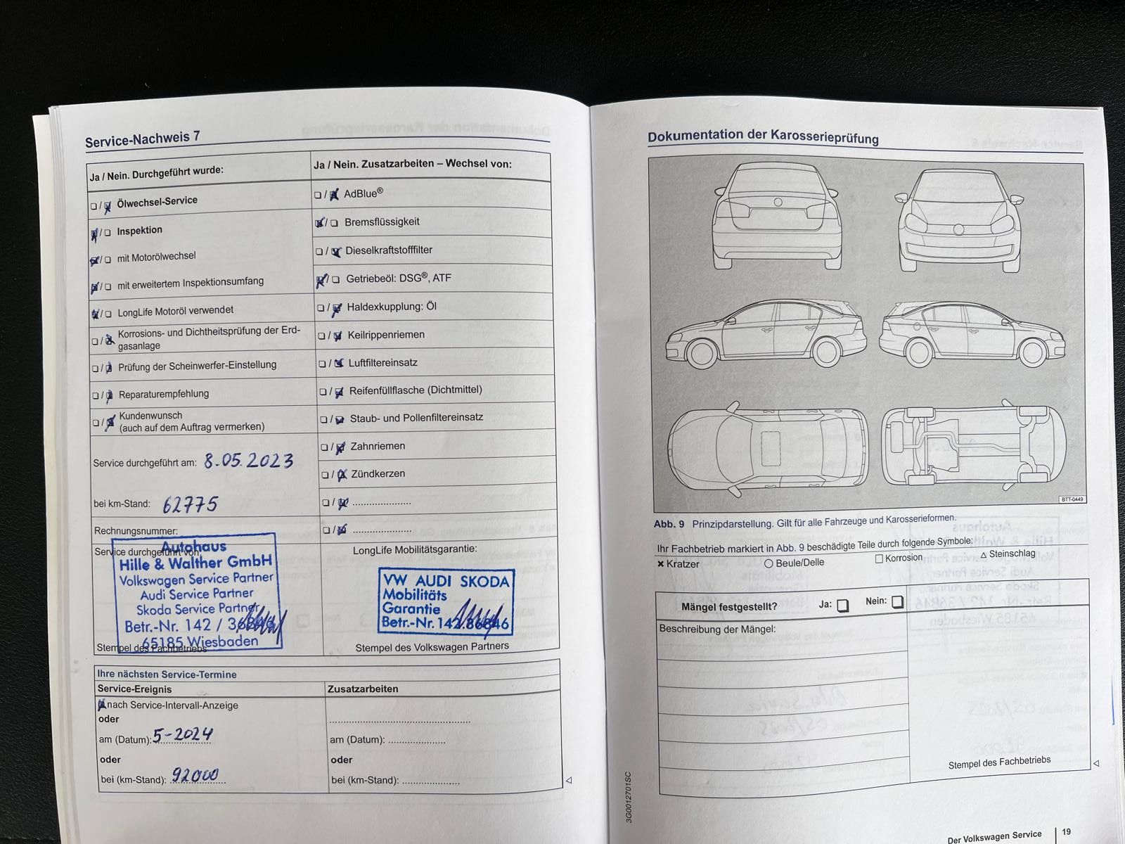 Fahrzeugabbildung Volkswagen Tiguan 1.4 TSI DSG Lounge DYNAUDIO AHK Kamera