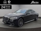 Mercedes-Benz S 580 4M AMG+4Sitzbelftg+HA-Lenkg+Burm3D+Servos - schwarze Mercedes-Benz S 580