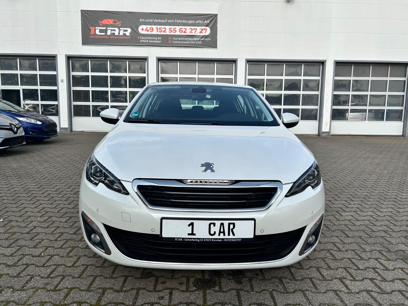 Peugeot 308 Allure 1.6 *1st Hand*Navi*Bluetooth*Xenon*TP