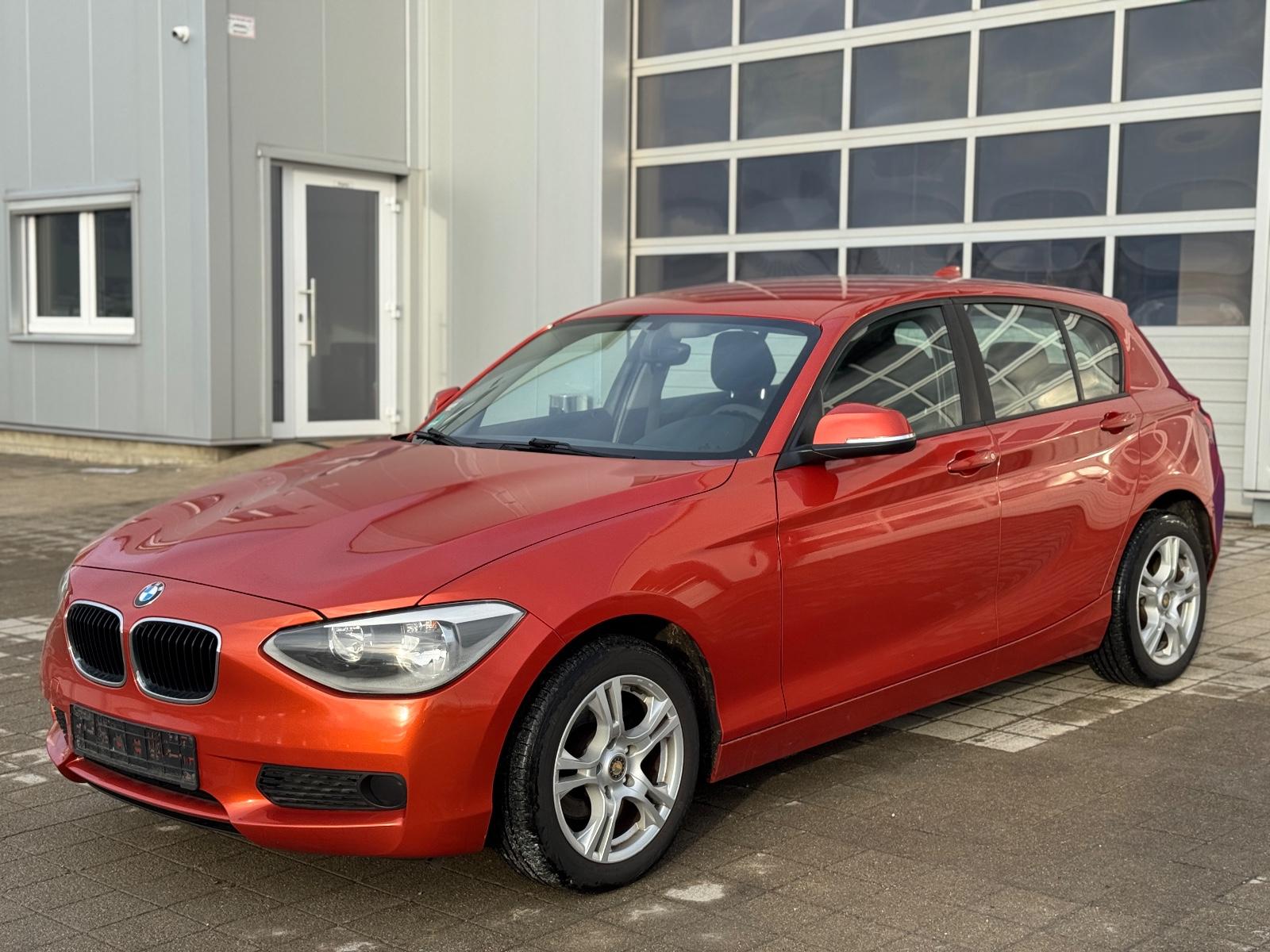 BMW 114i Lim. 4 Türig TÜV Neu Euro5 Sitzhzg PDC