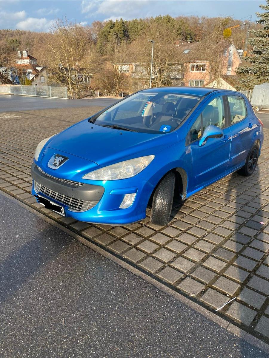 Peugeot 308, 2007