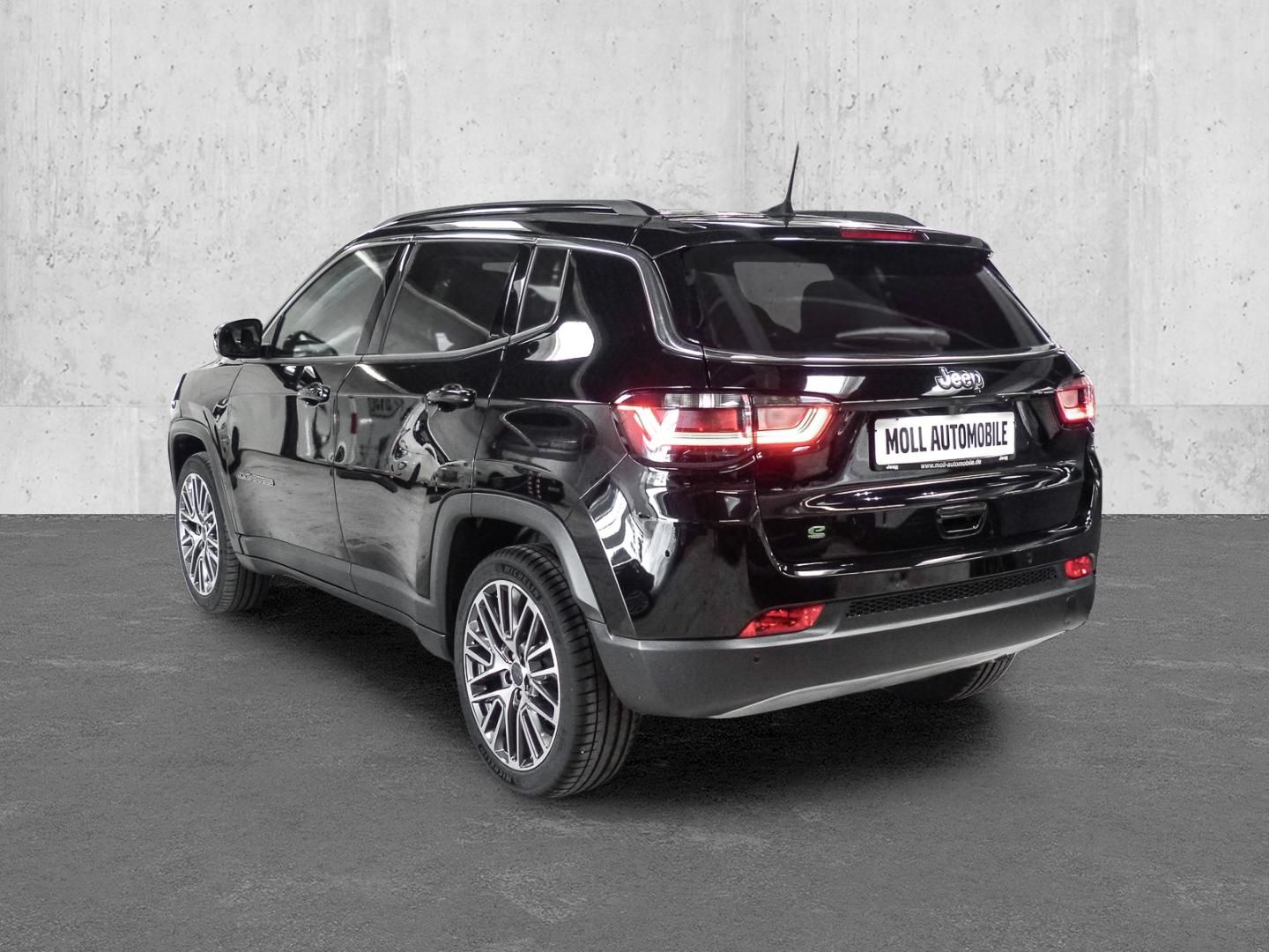 Jeep Compass E-HYBRID LIMITED Premium Park,Komfort,Te imagem 2