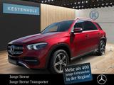 Mercedes-Benz GLE 350 d 4MATIC *LED*360*SHZ*NAVI*AIRMATIC*AHK* - rote Mercedes-Benz GLE-Klasse