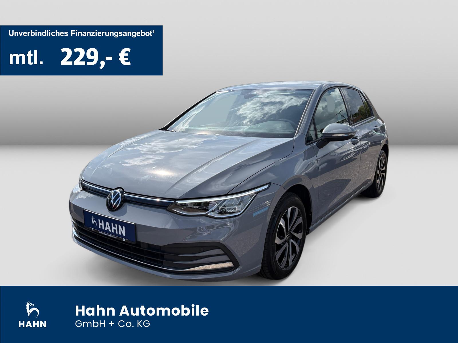 Volkswagen Golf VIII 2.0TDI DSG Active LED CAM Navi SHZ APP