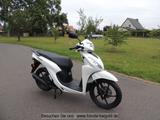 Honda Vision 110 Sonderpreis 509€gespart! - HONDA ROLLER 50