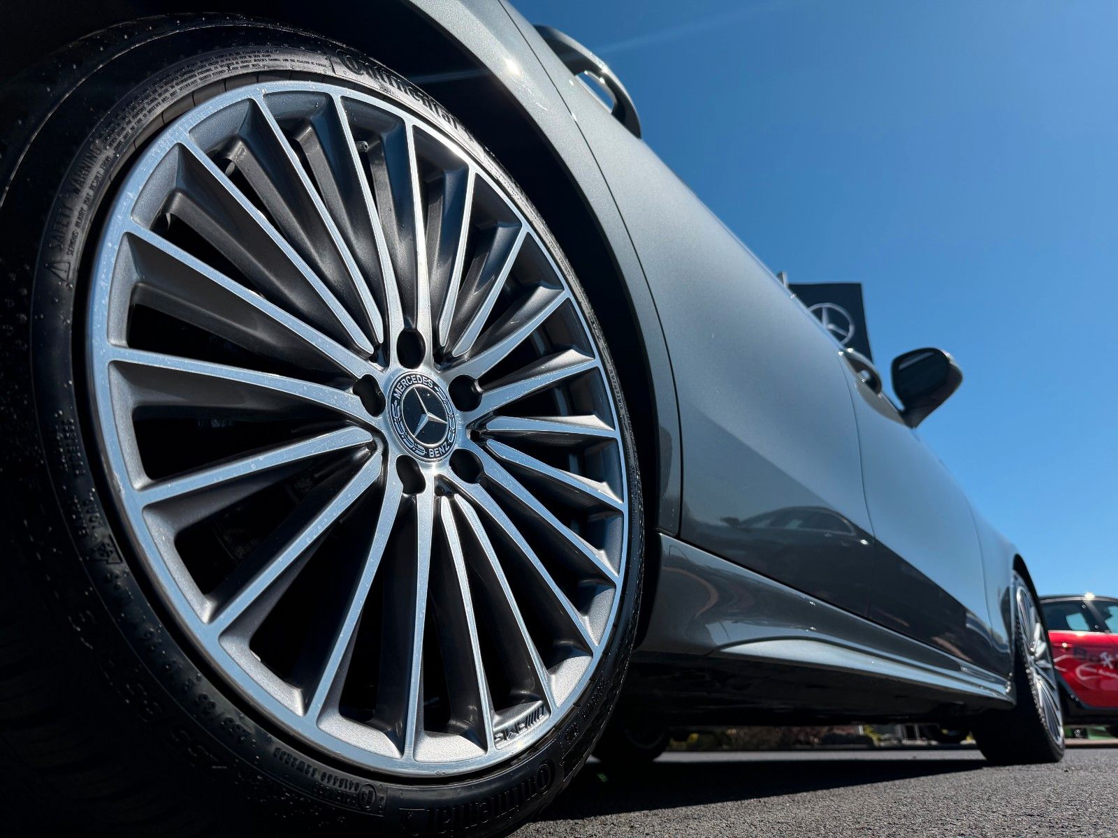 Fahrzeugabbildung Mercedes-Benz C 200 AMG+Memory