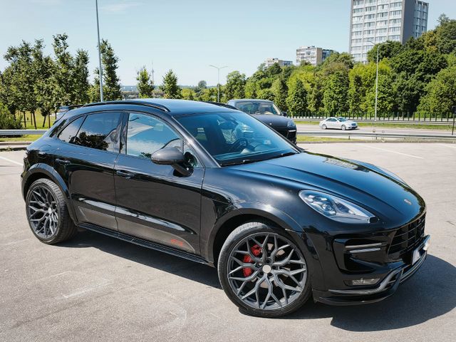 PORSCHE Macan GTS TECHART DESIGN WIDE BODY