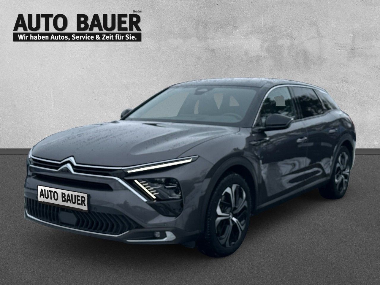 Fahrzeugabbildung Citroën C5 X Plug-in-Hybrid 225 S&S -EAT8 Shine Pack