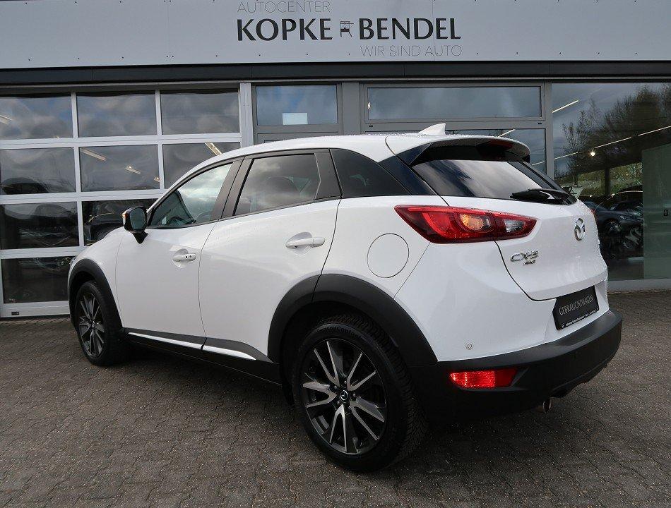 Mazda CX-3 Sports Line*AWD*Automatik*Kamera*DAB* Sport