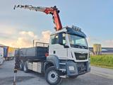 MAN TGS 35.500 8x4 tridem Kran Fassi F365 - MAN LKWs