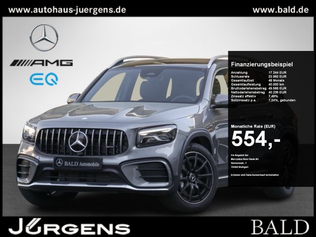 MERCEDES-BENZ GLB 35 AMG 4M Pano/MBeam/HUD/360/Memo/Distr/Totw