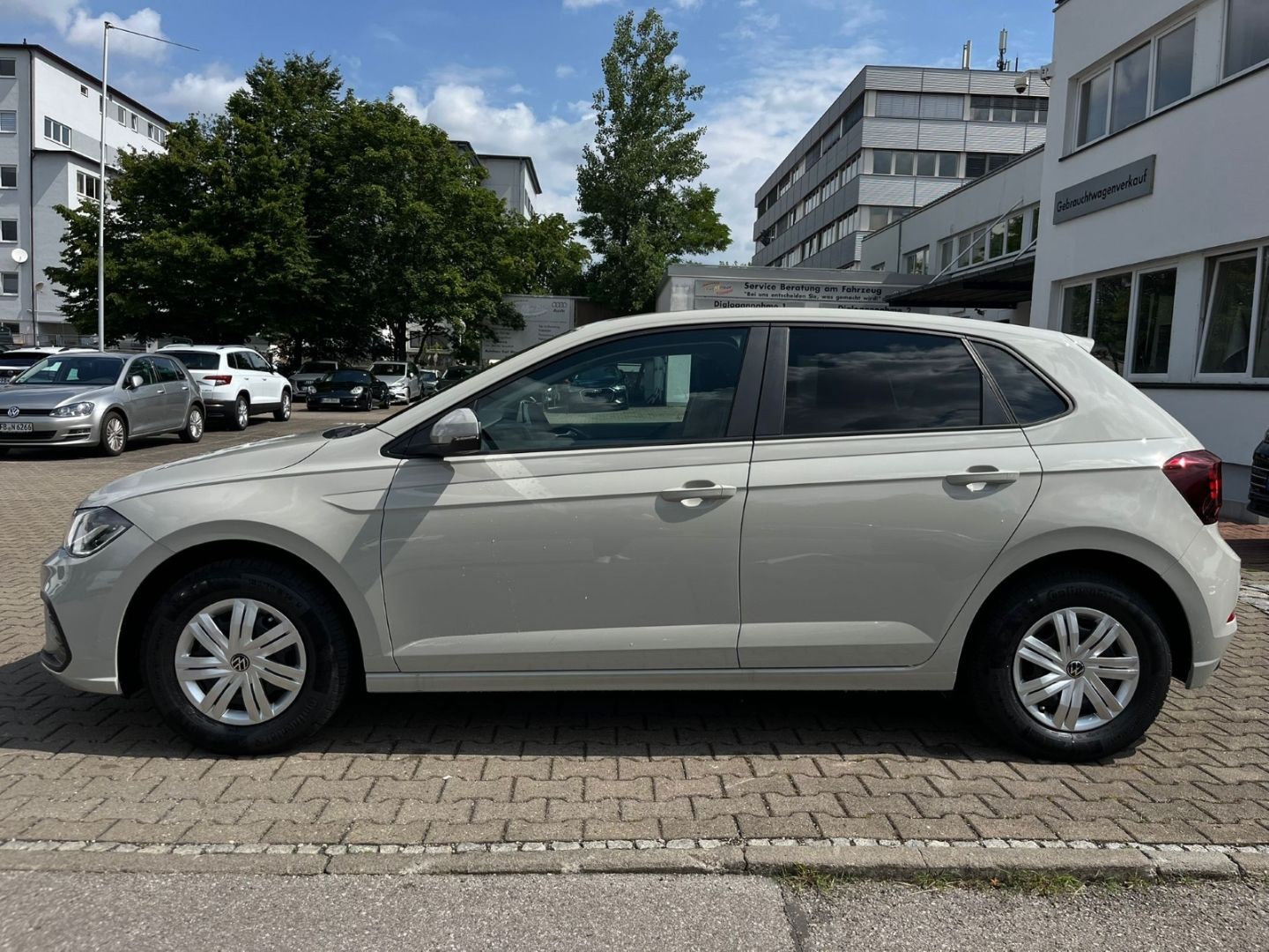 Polo 1.0 2025 - APP*Shzg*Einparkhilfe+*Klima*LED