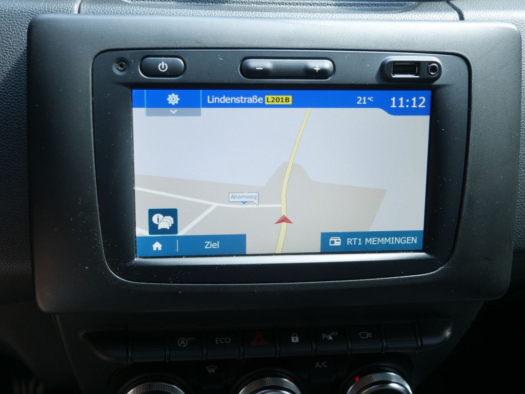 Fahrzeugabbildung Dacia Duster Prestige Blue dCi 115