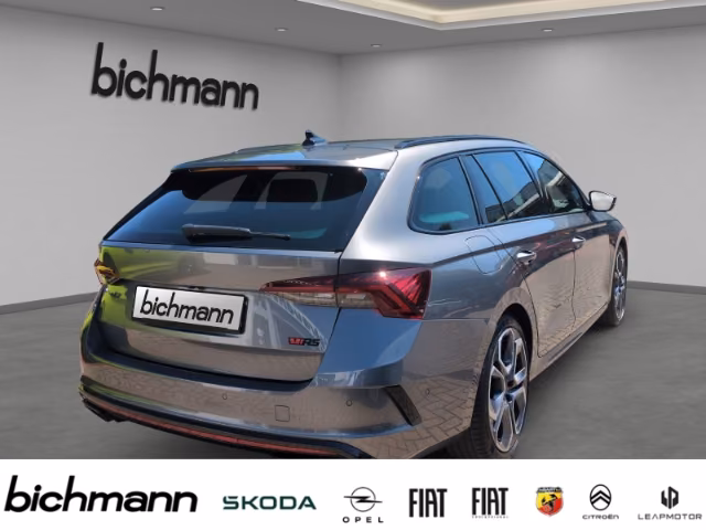 Skoda Octavia RS Plus StHz 19'' Canton AHK Massage