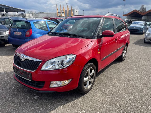 Skoda Fabia Combi Family 1.6 Navi