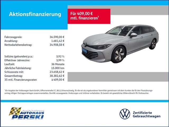 Volkswagen Passat Variant