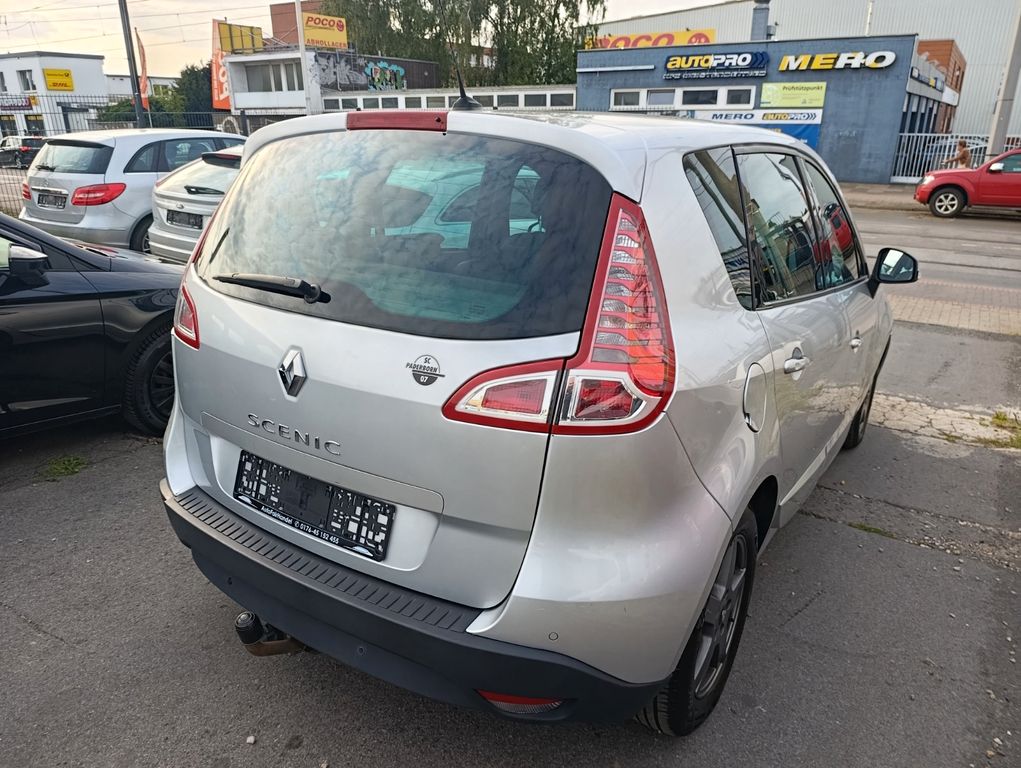 Renault Scenic III Dynamique*80TKM*SITZ-H*KLIMA*PDC*AHK*