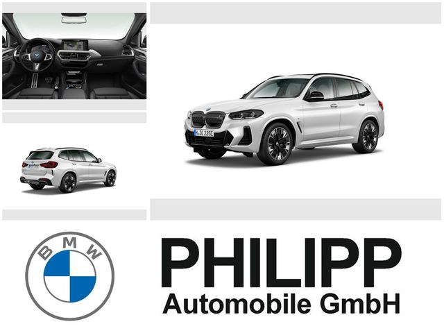 BMW iX3 M Sport h&k HuD DA-Pro AHK PA+ Impressive