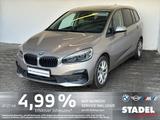 BMW 218d xDr Gran Tourer Advantage LED.Pano.RFK.AHK - silberne BMW 218 Gran Tourer