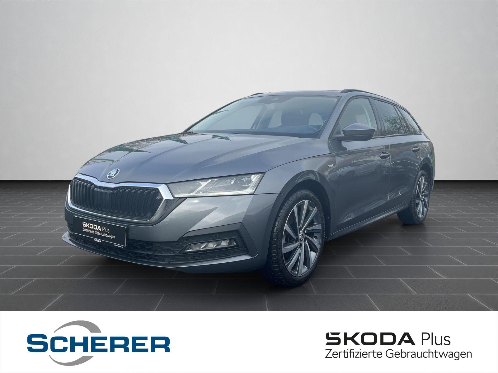 Skoda Octavia Combi Ambition 2,0 TDI DSG NAV PANO STAN