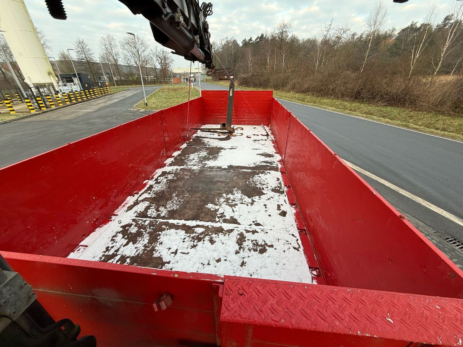 Fahrzeugabbildung Andere Robbert SOK  121 Baustoffpritsche Terex LK