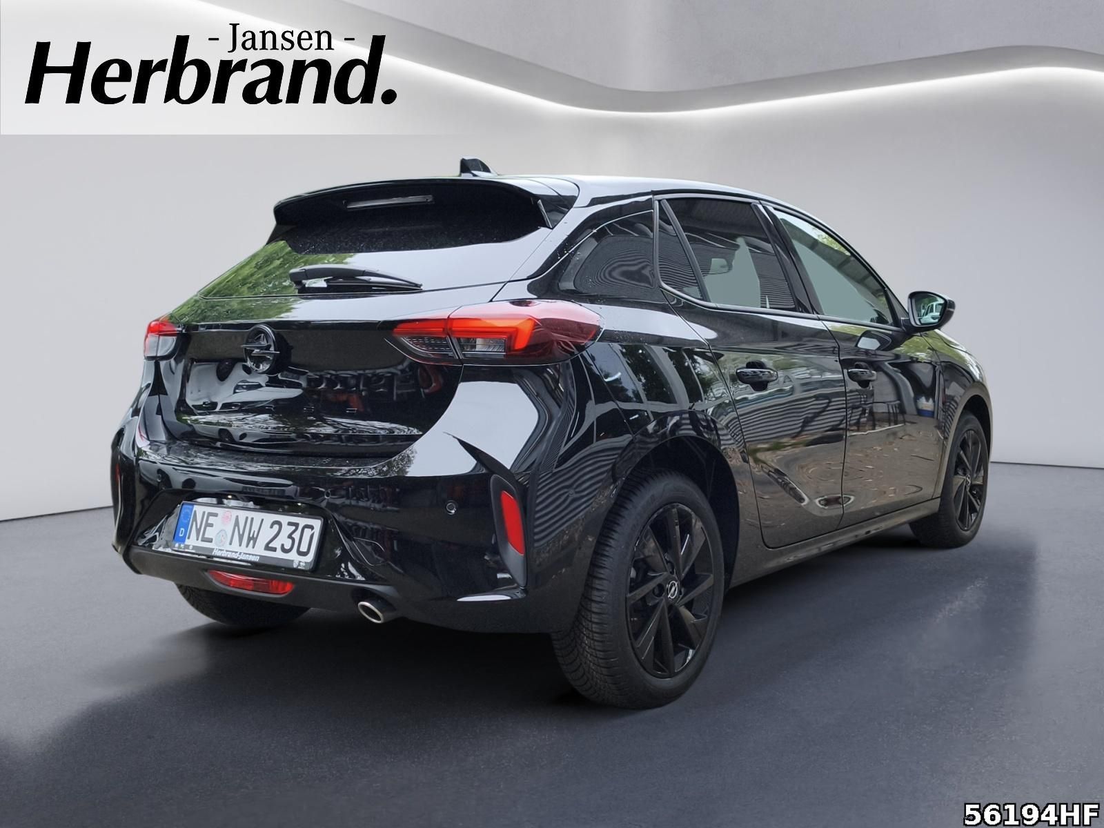 Fahrzeugabbildung Opel Corsa F GS 100 PS MT