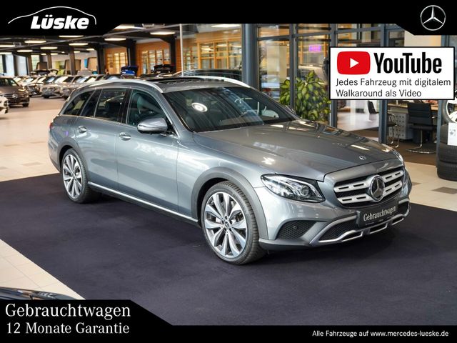 MERCEDES-BENZ E 400 d T 4M All-Terrain Widescreen Schiebedach