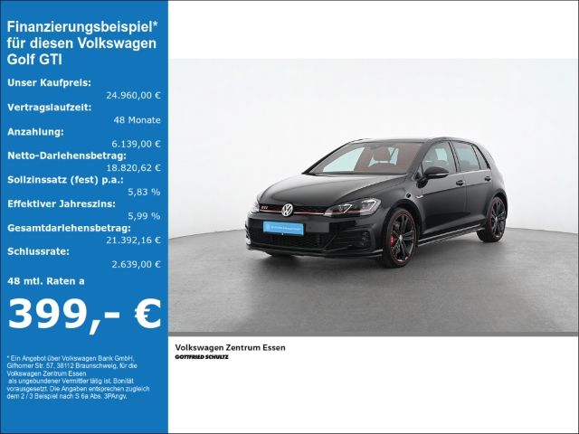 Volkswagen Golf GTI Performance Stdhzg Pano NaviPro Dynaudi