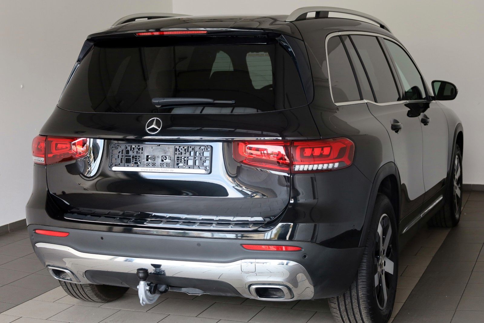 Fahrzeugabbildung Mercedes-Benz GLB 200d Progressive,Leder,Navi,LED,SH,Kamer,AHK