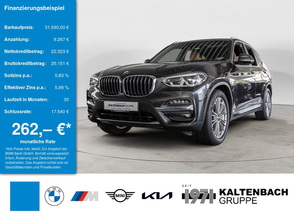 BMW X3 2020