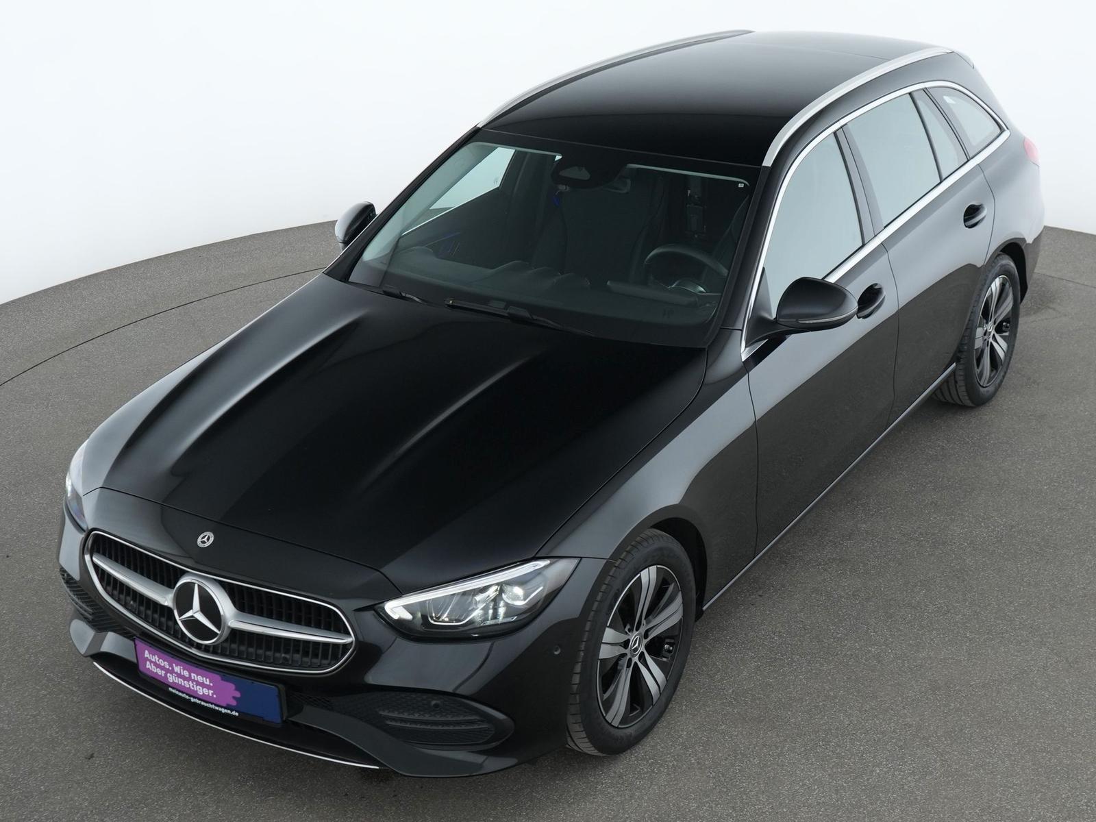 Mercedes-Benz C-Class d Avantgarde Kamera LED Navi Park-Paket SH, миниатюра 10