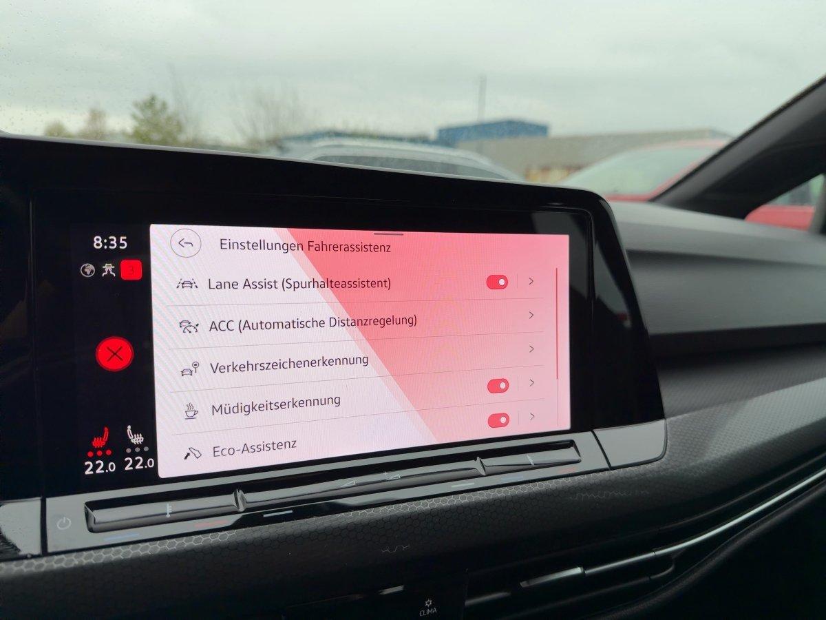 Volkswagen Golf GTI 2.0 TSI DSG NAVI+LED+ACC+VIRT+APP+PDC, миниатюра 19