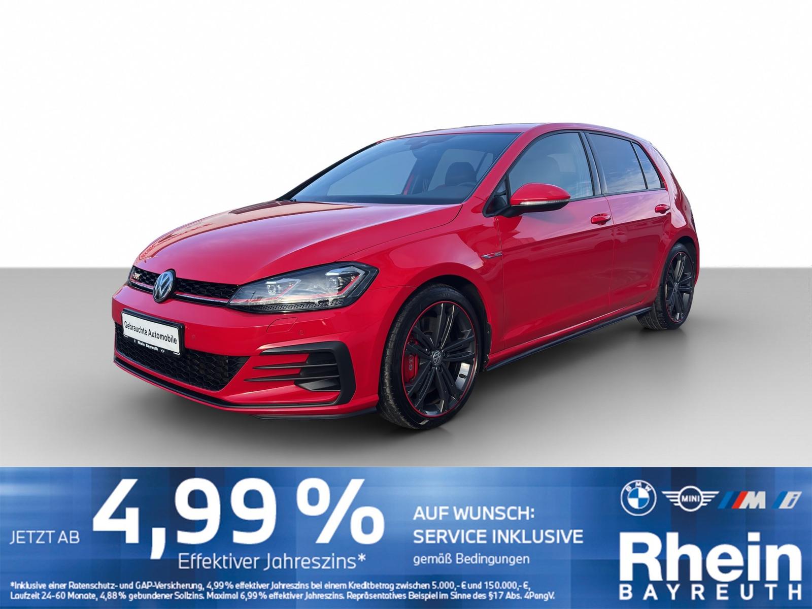 Volkswagen Golf GTI 2.0 TSI Performance Navi AdapLED ACC Na