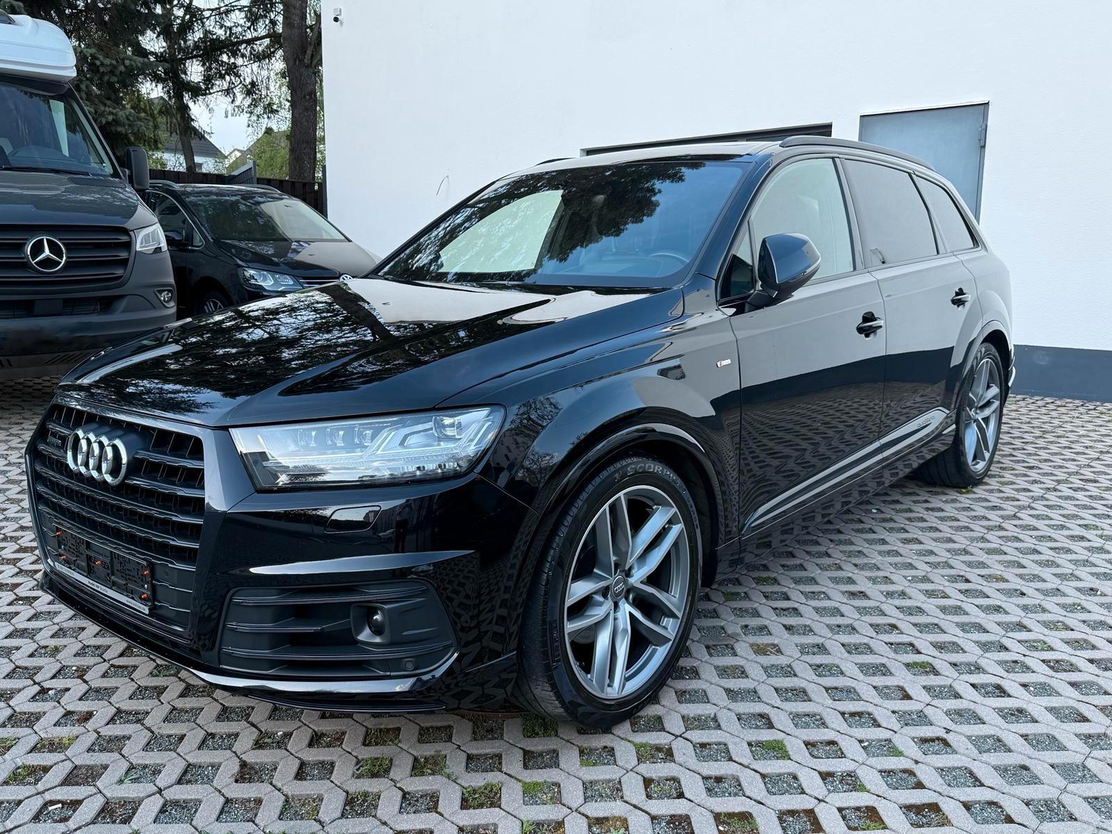 Audi Q7 50TDI *3x S-line*Pano*Stdhz*VirtC*Matrix*HuD*