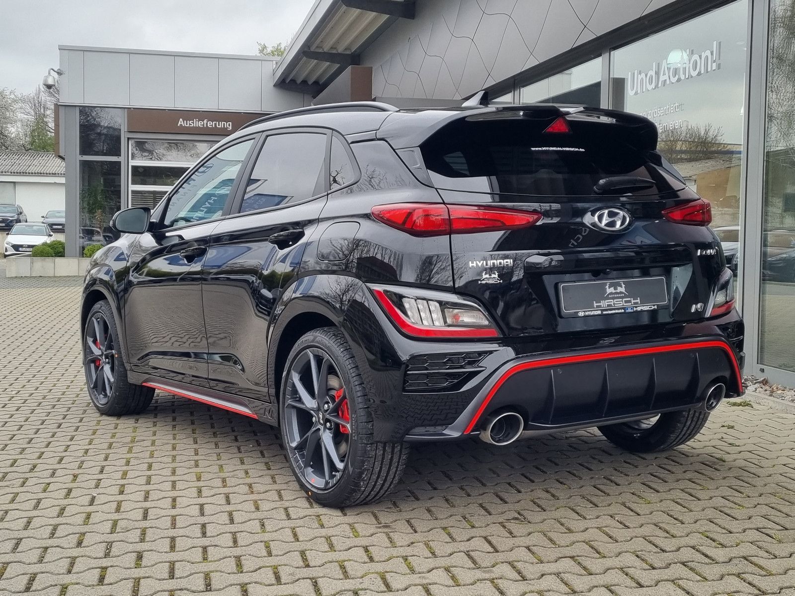 Fahrzeugabbildung Hyundai KONA N Perf. 2.0 T-GDI DCT KomfortP Schiebedach