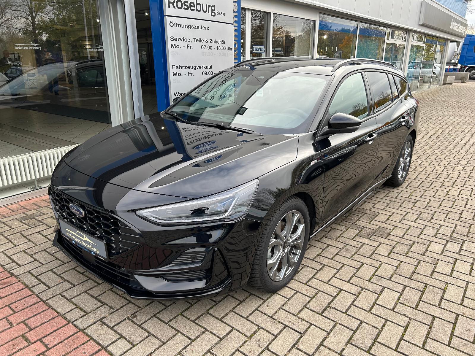 Ford Focus Turnier ST-Line AHK NAVI-4 LED PANO-SD GJR