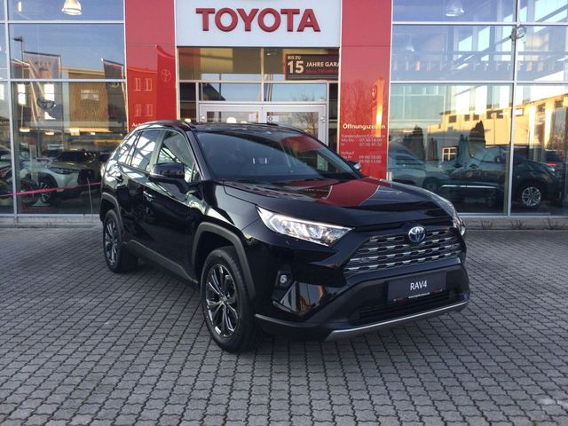 Toyota RAV 4 2.5 4x2 Hybrid Team Deutschland