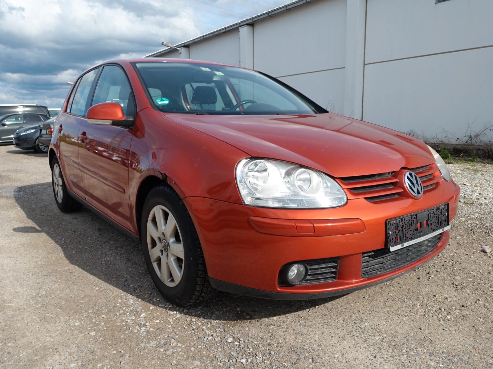 Volkswagen Golf V Lim. Goal