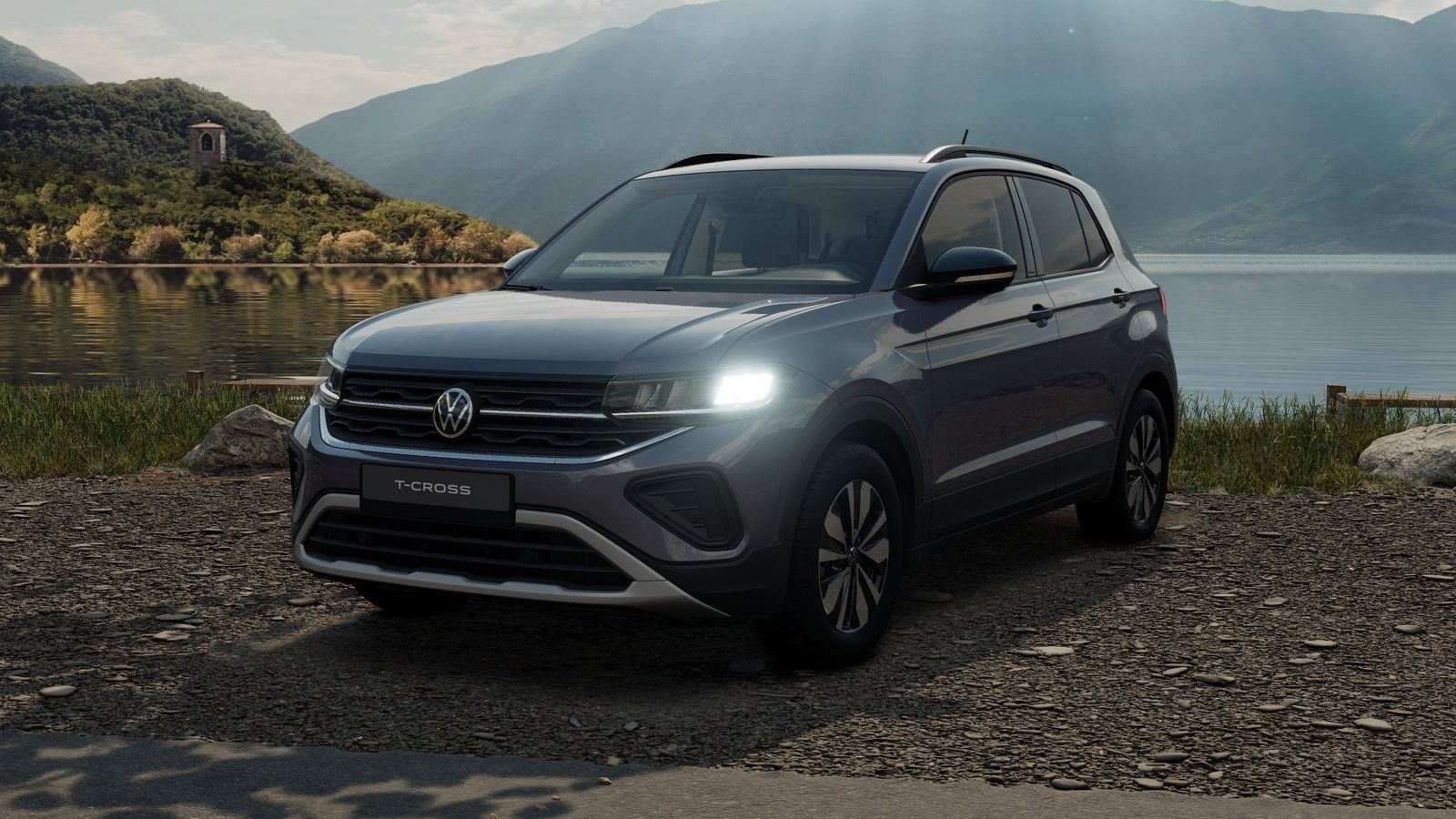 Volkswagen T-Cross 1.0 TSI GOAL LED ACC Sitzhzg. PDC App-Co imagem 2